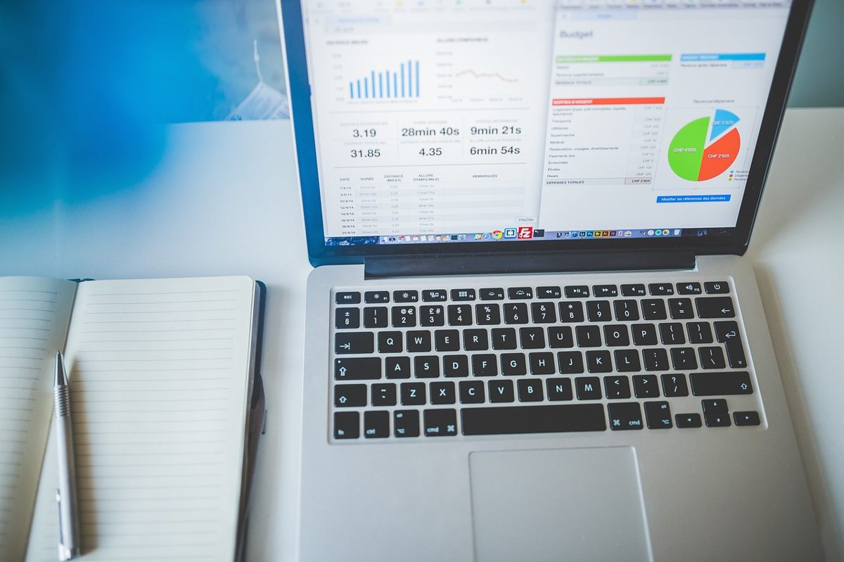 laptop, notebook, business, charts, computer, electronics, macbook, screen, work, analytics, diagrams, workspace, workin
