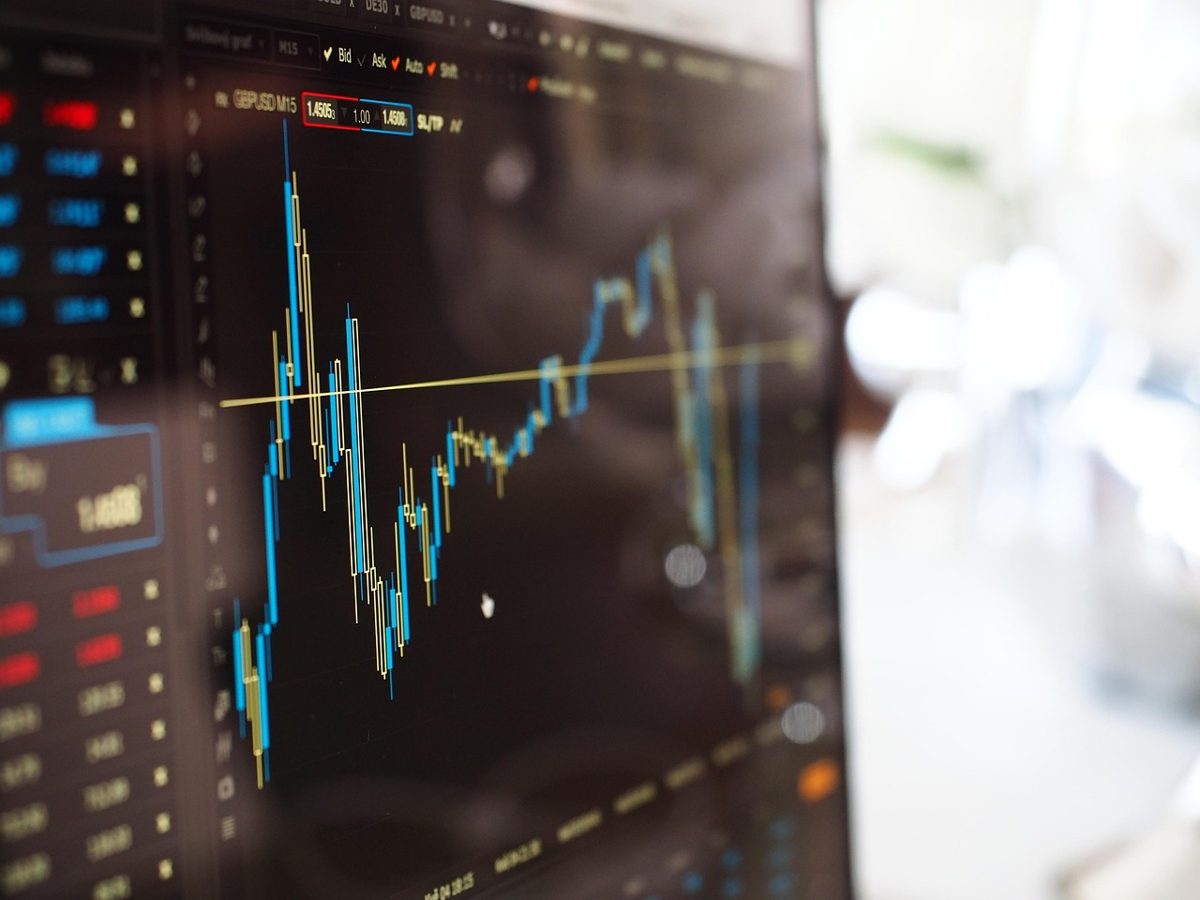 blur, chart, computer, data, finance, graph, growth, line graph, stock exchange, stock market, technology, trading, data
