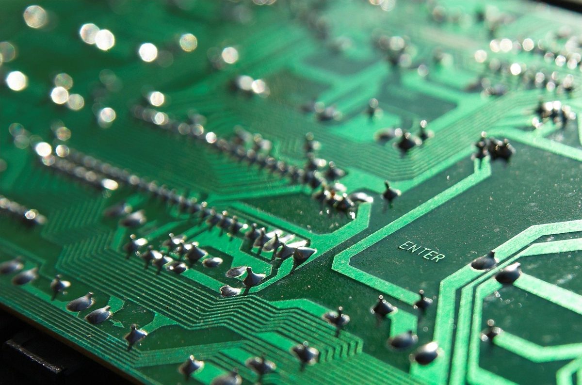 cyber, security, network, internet, hack, keyboard, green, circuit, close-up, look, macro, system, hardware, computer, e