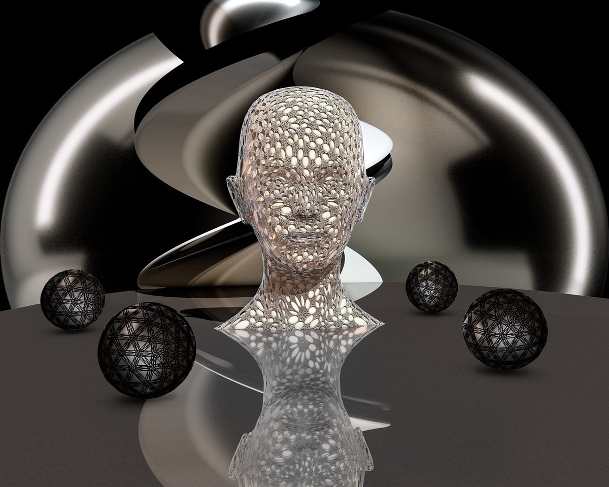 fantasy, reflection, glittering, 4k wallpaper, networked, 3d wallpapers, artwork, desktop backgrounds, sculpture, laptop