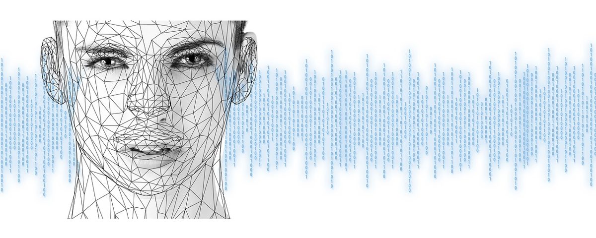 integration, face, binary, code, digitization, human, technology, data, information, network, database, merge, module, d