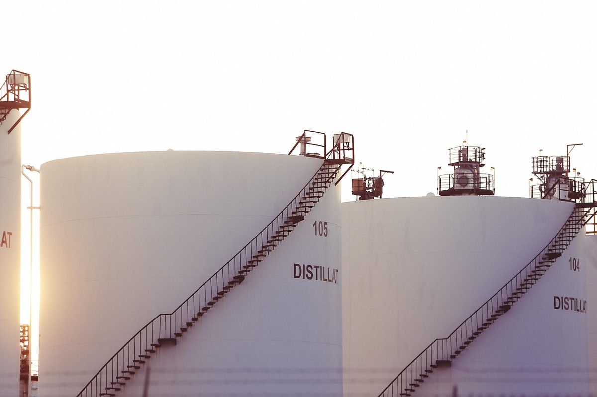 tanks, petrochemistry, silos, containers, industrial, factory, industry, white, round, tall, distillation, production, s