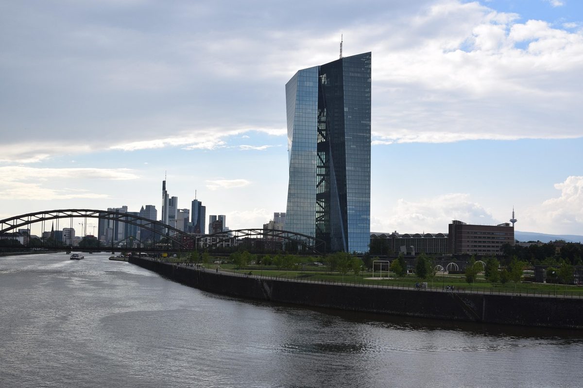 ecb, european central bank, frankfurt, ffm, frankfurt a, m, skyscraper, skyline, building, bank, central bank, architect