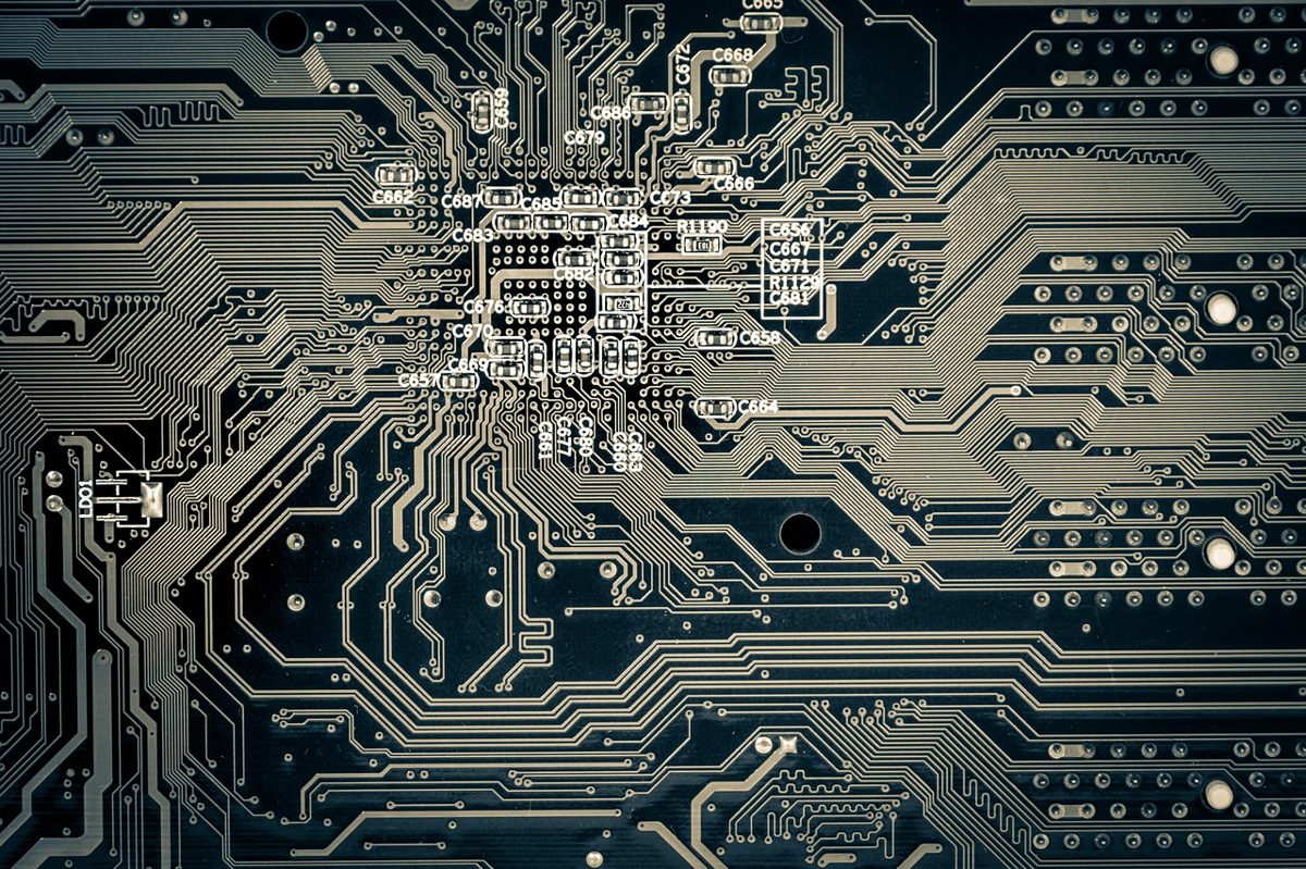 circuit, electric, trace, computer, circuit board, hardware, mechanical engineering, processor, semiconductor, e waste, 