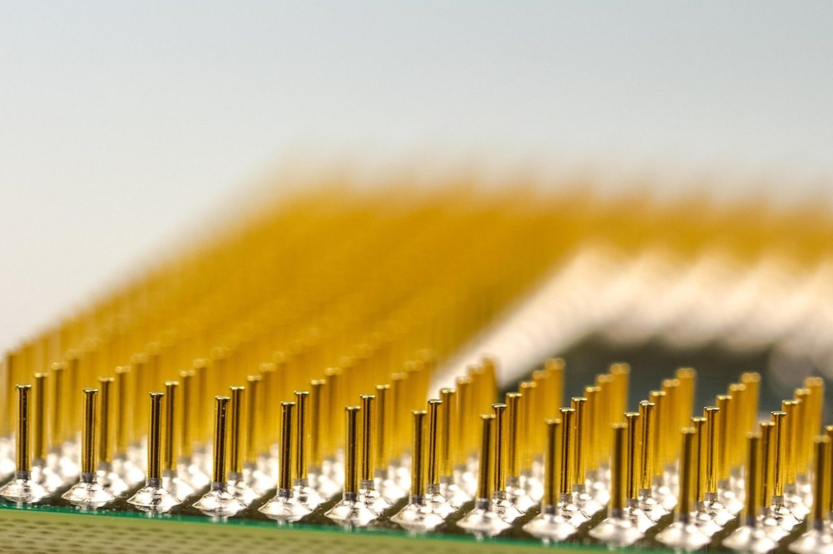 pins, cpu, processor, macro, pen, computer, electronics, data processing, chip, circuit board, circuits, pc, control cen